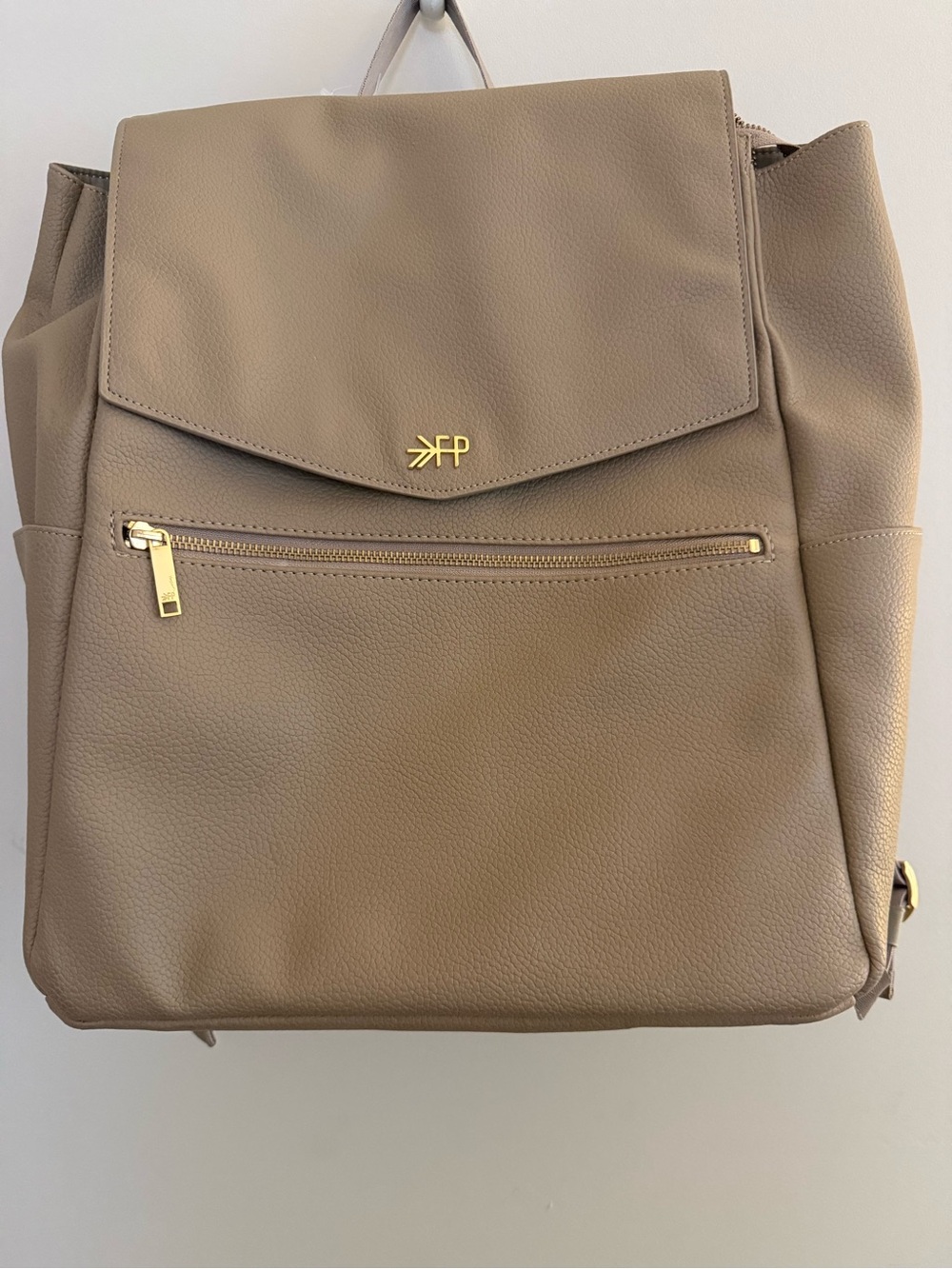 Freshly Picked Classic Diaper Bag II - Aspen Taupe Neutral (Full Size NWOT)